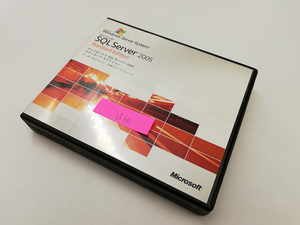 Microsoft Windows SQL Server 2005 Standard Edition データベース ライセンスキーあり U60