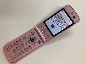 AG809 docomo FOMA F883iES ピンク ジャンク