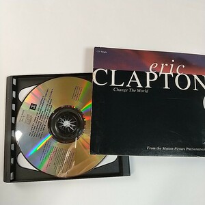 エリッククラプトン　CD　　紙ジャケット