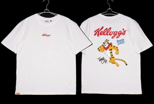 即決■★ケロッグ kelloggs★■Tシャツ：SIZE=L