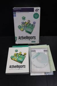 G2073 Y グレープシティ☆Active Reports☆Version 2.0J☆Standard Ed☆[アクティブレポート] グッドデザイン帳票作成コンポーネント☆