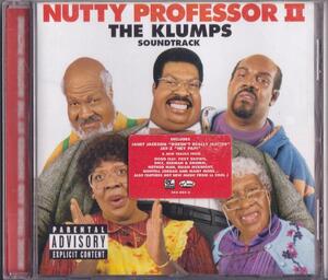 NUTTY PROFESSOR Ⅱ / THE KLUMPS SOUNDTRACK /EU盤/中古CD!!64567//