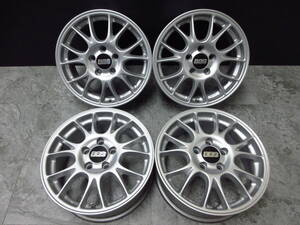 BBS CC 1６インチ 美品 VW パサート ゴルフ ビートルトゥーラン ジェッタ イオス シロッコ アウディ AUDI A3 A4 S4 TT