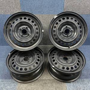 #3236-13 ホンダ純正　フィット GK4 15インチホイル　J15x6J ４穴 ４本