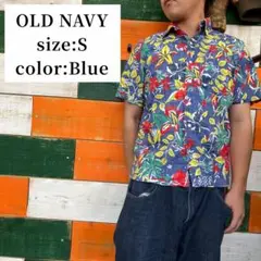 OLD NAVY アロハシャツ かりゆしシャツ アメカジ 古着