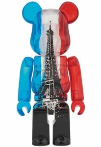 Bearbrick EIFFEL TOWER Tricolor Ver 400％ベアブリック エッフェル タワー トリコロール 400％ be@rbrick medicom toy メディコムトイ