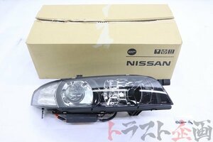 1100789111 新品 未使用 後期 キセノンヘッドライトAssy 運転席側 スカイライン GT-R BCNR33 後期 トラスト企画 U