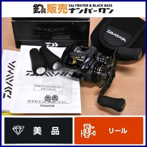 【使用僅か美品】ダイワ 23 スティーズ A2 TW 1000L 左 DAIWA STEEZ A Ⅱ ベイトリール バスリール バス ロックフィッシュ 等に（CKN_O1）