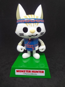 アイルー　MONSTER HUNTER×PansonWorks　ポップアクションフィギュア１