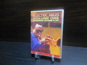 MILES DAVIS マイルスデイビス ELECTRIC MILES VOLUME ONE TANGLEWOOD 1970-PARIS TV 1971