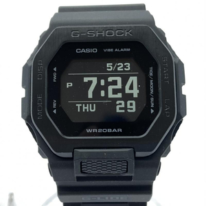 【中古】CASIO G-SHOCK GBX-100-1JF G-LIDE カシオ ジーショック ナイトサーフィン モバイルリンク ブラック[240095199588]