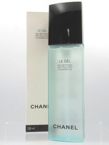 ☆未使用 CHANEL シャネル LE GEL ジェル ネトワイヤン 150ml クレンジングジェル ジェル状洗顔料 スキンケア ブランド コスメ☆