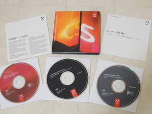 A-05529●Adobe Creative Suite 5 Design Premium Mac 日本語版(CS5 Photoshop Extended Illustrator InDesign Dreamweaver)