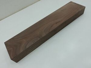 No,6396-8　ブラックウォルナット　厚さ50.2ｍｍ×長さ487ｍｍ×幅110ｍｍ　送料無料　ブラックウォールナット