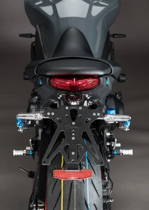 【国内在庫】LighTech ライテック アジャスタブル ナンバープレートホルダー YAMAHA MT-09 / SP 