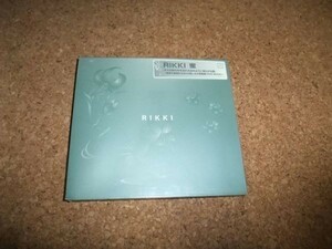 [CD][送100円～] サ盤 未開封 RIKKI 蜜 　中野律紀