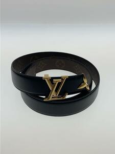 LOUIS VUITTON◆ベルト/-/BLK/無地/レディース/M0699