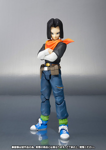 ★限定★S.H.Figuarts 人造人間17号 ドラゴンボールZ