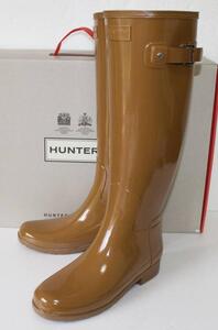 定価19000 新品 本物 HUNTER ブーツ JP23 1189 ◎