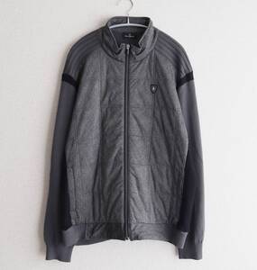 Munsingwear マンシングウェア　切り替え ニット 中綿ジャケット サイズ3L