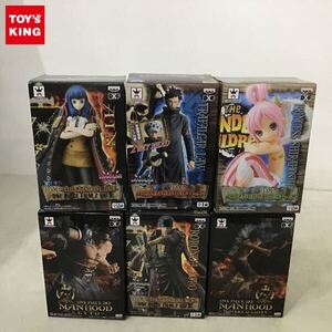 1円〜 未開封 ONE PIECE DXF THE GRANDLINE CHILDREN vol.7 しらほし姫、FILM Z MANHOOD モンキー・D・ルフィ他