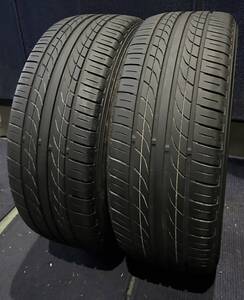 ☆送料無料☆【2021年製造】【溝6.5分山】YOKOHAMA ECOS　ES300 2本 225/50R17 ASP2449