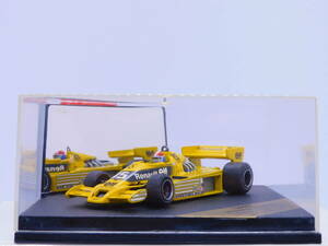 ☆ Quartzo RENAULT RS01/2 USA GP #15 J.P.JABOUILLE 1/43 ルノー ☆