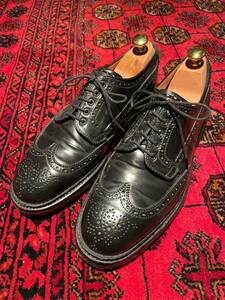 ALDEN 3193 CORDVAN LEATHER WING TIP SHOES/オールデンコードヴァンレザーウィングチップシューズ