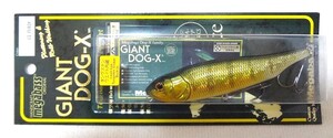 メガバス GIANT DOG-X／ジャイアントドッグX GGパーチ（未使用品）