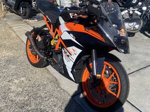 KTM RC390　車検付き　スリッパークラッチ・電子スロットル・ABS付　　　検）DUKE250200125CBR250RRYZF-R253GSX250RZX-R25ニンジャ250