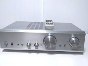 【動作品】　A-973 デジタルアンプ リモコン付き　オンキョー　ONKYO