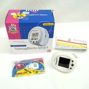 1000円スタート たまごっちスマート Tamagotchi Smart 25thアニバーサリーセット BANDAI 本体 たまスマカード 箱 11 HH30015