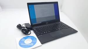 【難あり】富士通 LIFEBOOK U939/BX FMVU2404KP 13.3型 Core i5-8265U 1.6GHz メモリ8GB ストレージSSD256GB windows10 リカバリ