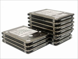 TOSHIBA 2.5インチHDD MQ01ABD064 640GB SATA 10個セット #8468