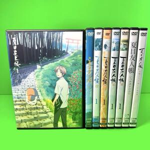 ケース付 夏目友人帳 DVD 1期〜6期 +劇場版 全32巻セット