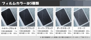 切売　切り売り　ダークスモーク　１３％　60ｃｍ×２ｍ