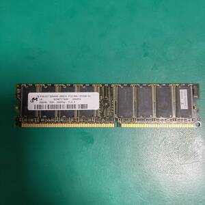 デスクトップPC用メモリ MT8VDDT3264AG-265C4 中古品 R01798