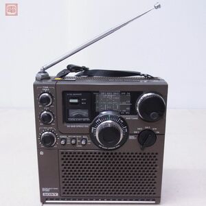 ソニー ICF-5900 スカイセンサー MW/SW/FM BCLラジオ SONY Skysensor【20