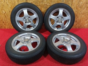 アルトラパン等に Weds Joker 13×4 Flre Stone FR10 155/65R13 4穴 売切!!