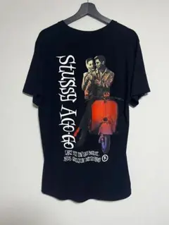 STUSSY ステューシー　ローマの休日　Tシャツ　サイズM