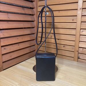 M1△612【Aeta アエタ】BOX SHOULDER S ブラック 定価22,000円 税別 