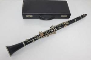 Nikkan ニッカン クラリネット M2 木管楽器 管楽器 楽器 ハードケース付き