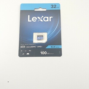 ☆【新品 未開封】MicroSDカード 32GB Lexar