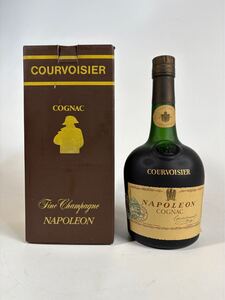 古酒 未開栓 NAPOLEON COURVOISIER ナポレオン クルボアジェ 中国流通 瓶 コニャック ブランデー COGNAC 700ml