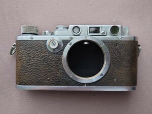 動作良好 Leica ライカ DⅢ クローム おまけ付き バルナック フィルムカメラ Leitz レンジファインダー