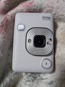 富士フィルム FUJIFILM instax mini LiPlay 白 ホワイト インスタックス チェキ インスタントカメラ 　本体のみ