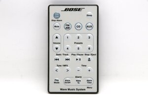 【美品】BOSE Wave Music System用 リモコン(小) ホワイト #5703