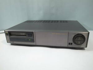 ★SONY HI-FI Stereo ビデオカセットレコーダー EV-S1500 NTSC video Hi8 8ミリビデオデッキ 1993年製 ※通電のみ確認 （管理：6698）