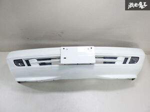 【良好品！ ASSY】 メルセデスベンツ R129 SL500 後期 フロントバンパー 外装 ホースメント フォグ 付き 白系 129 880 1470 棚2F-H-6