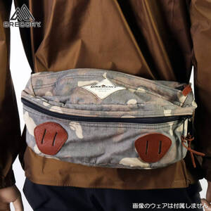 GREGORY TAILWIND Waist Bag グレゴリー テールウィンド ウエストバッグ ボディバッグ モハベカモ/カーキカモ 3.4L ユニセックス 男女兼用 